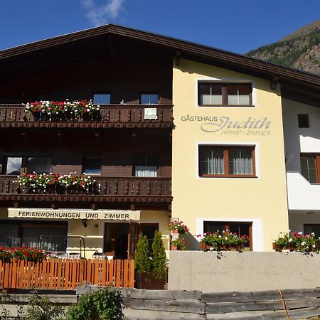Gaestehaus Judith Sölden Esterno foto