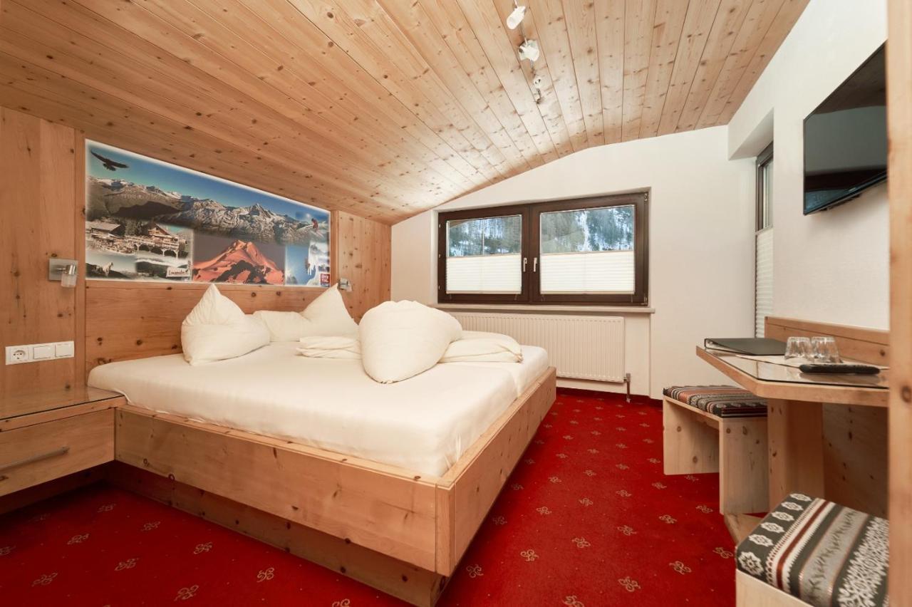 Gaestehaus Judith Sölden Esterno foto