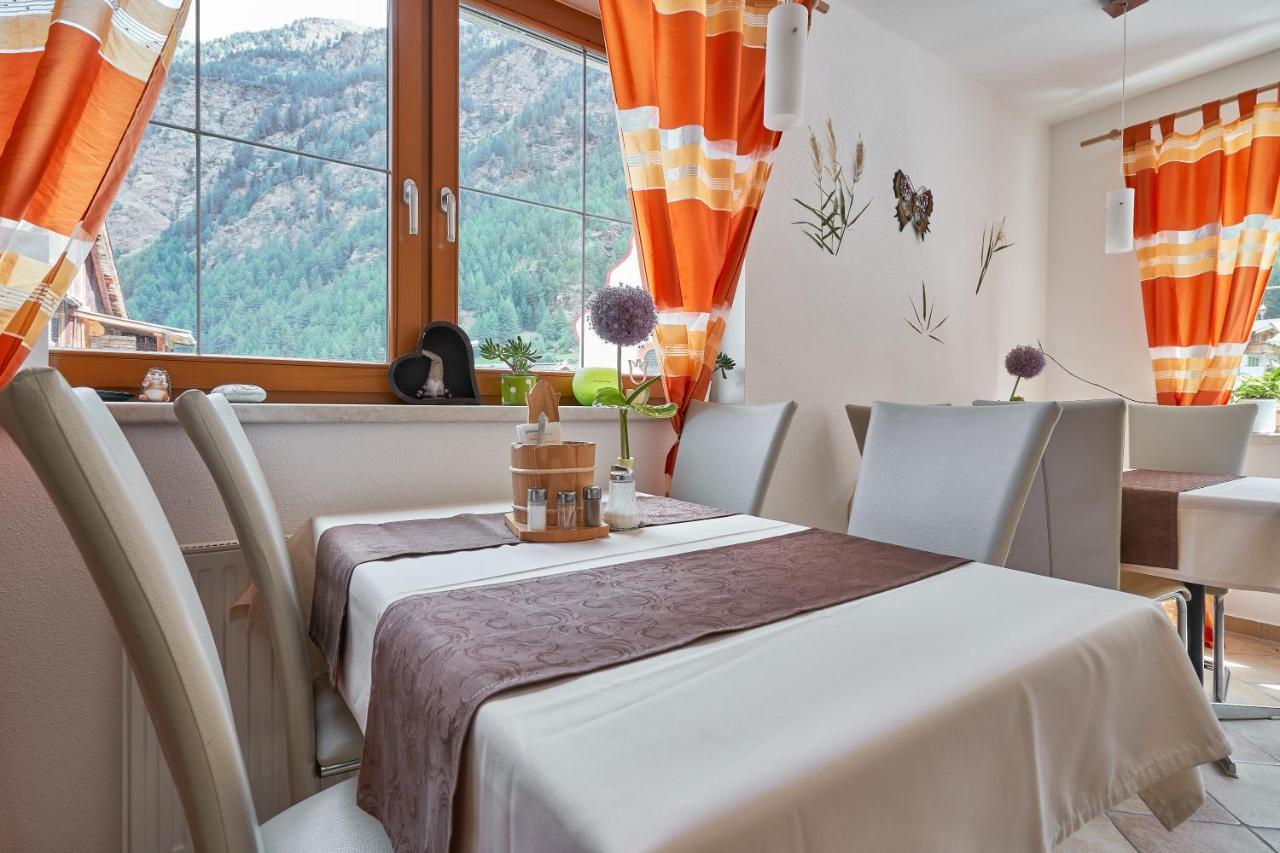 Gaestehaus Judith Sölden Esterno foto