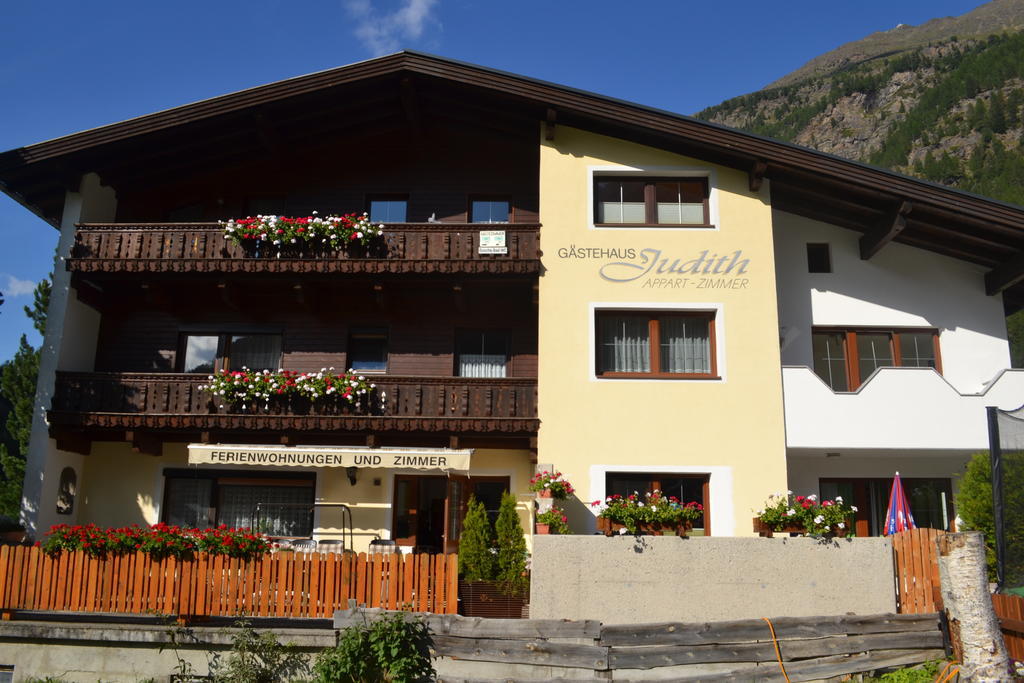 Gaestehaus Judith Sölden Esterno foto
