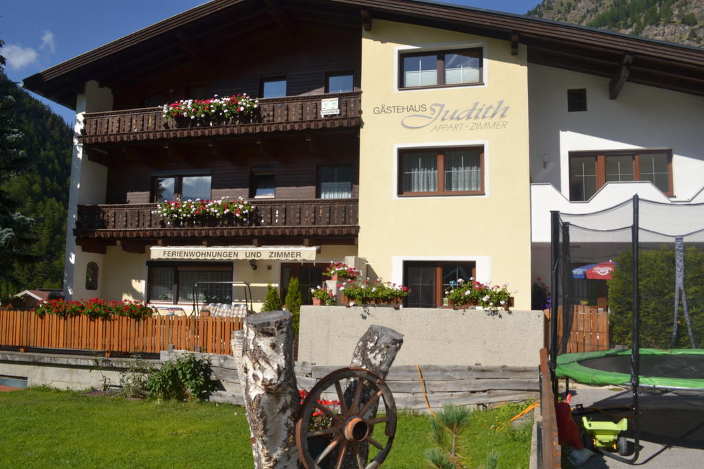 Gaestehaus Judith Sölden Camera foto